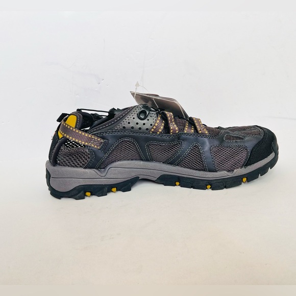 Salomon Techamphibian Water Shoes Men’s 11 NWT Black Gray - Picture 5 of 12